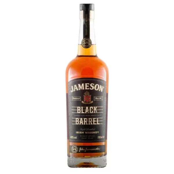 JAMESON BLACK BARREL 0.70LT