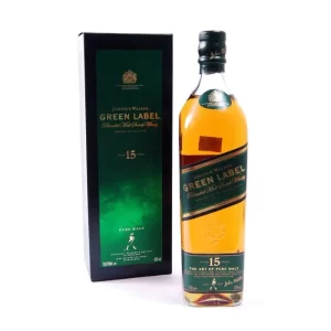 JOHNNIE WALKER GREEN LABEL 0.70LT