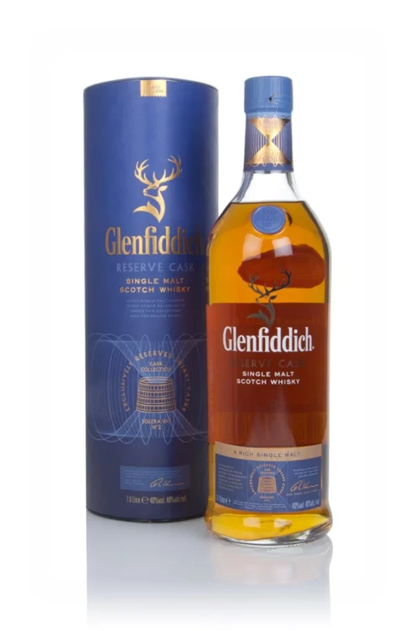 GLENFIDDICH RESERVE CASK COL.SOLERA 1L